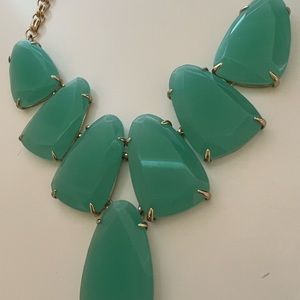 Kendra Scott Harlow Statement Necklace in Chalcedony